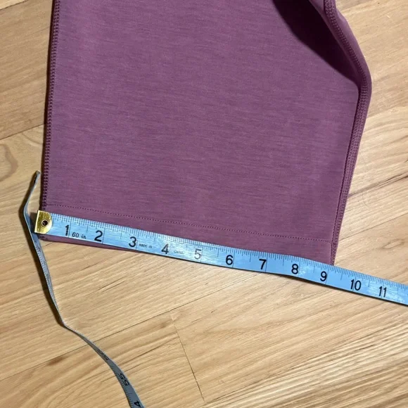 Lululemon Softstreme High-Rise Straight Leg Cropped Pant in Velvet Dust Size 10 - Picture 11 of 16